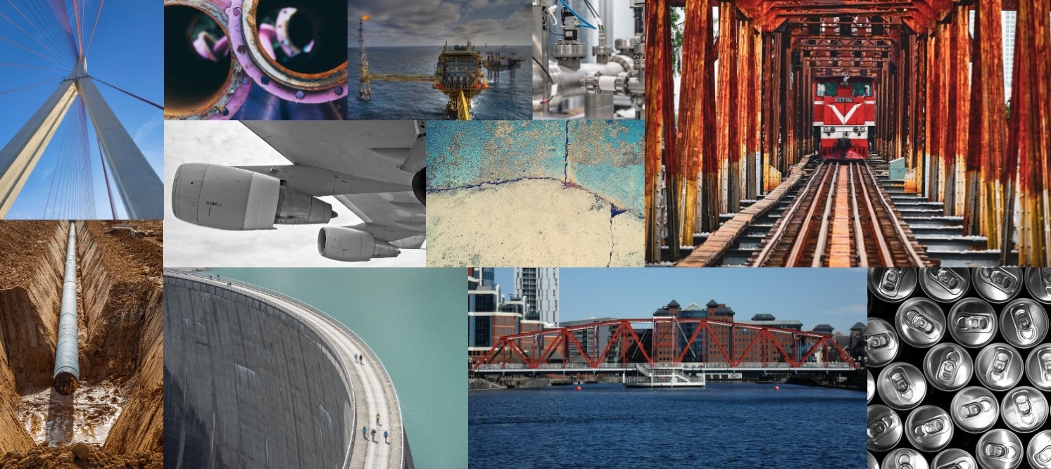 Corrosion applications collage